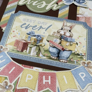 Graphic 45 Hip Hip Hooray