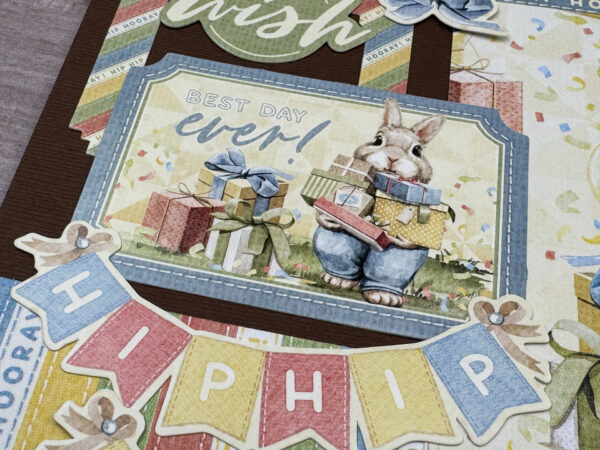 Graphic 45 Hip Hip Hooray