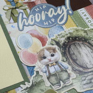 Graphic 45 Hip Hip Hooray