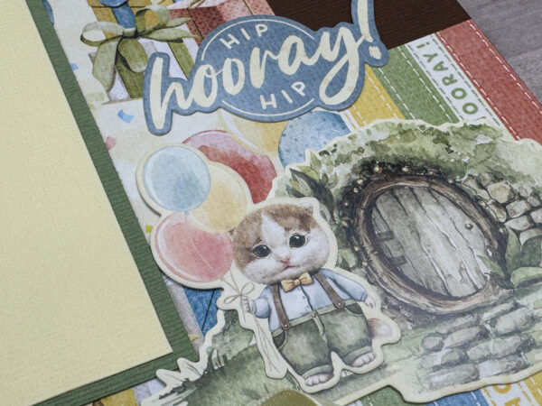 Graphic 45 Hip Hip Hooray