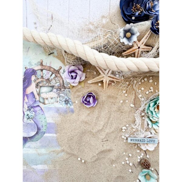 PRIMA FLOWERS MERMAID TAILS SEA TREASURES