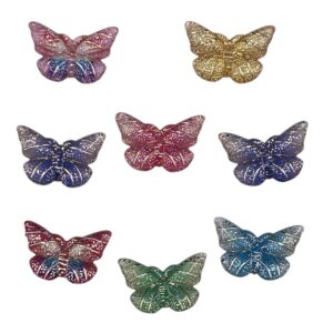 BUTTONS GALORE BUTTERFLY SHIMMER