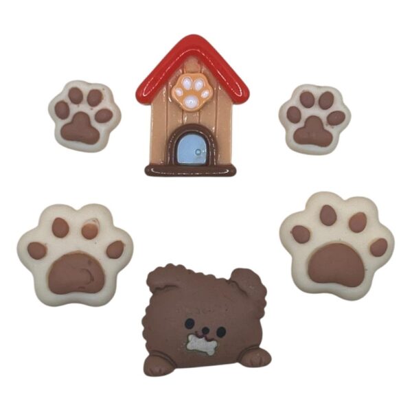 BUTTONS GALORE PUP PATROL