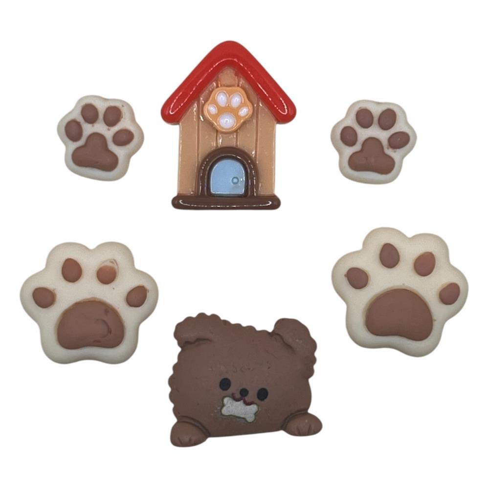 BUTTONS GALORE PUP PATROL