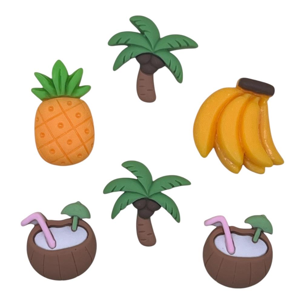 BUTTONS GALORE ISLAND ESCAPE