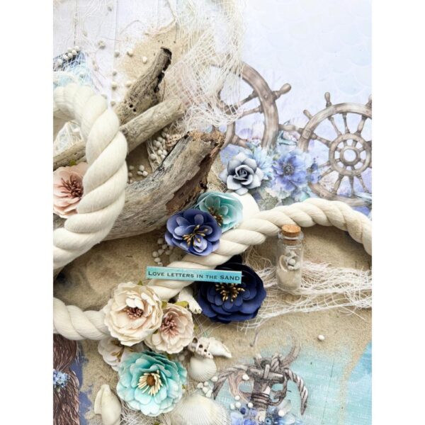 PRIMA A MERMAID'S TALE 12X12 PAPER PAD