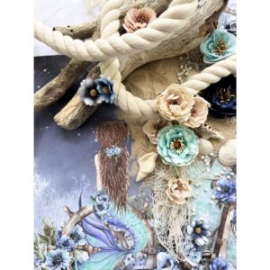 PRIMA A MERMAID'S TALE 12X12 PAPER PAD