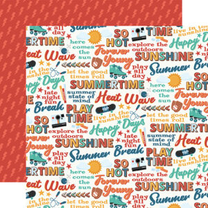 Ep Summer Break 12X12 Summer State of Mind