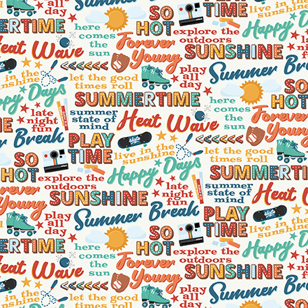 Ep Summer Break 12X12 Summer State of Mind