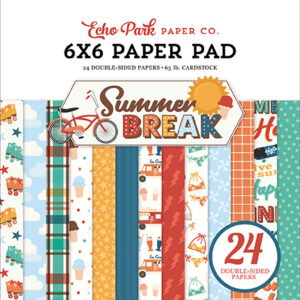Ep Summer Break 6X6 Paper Pad