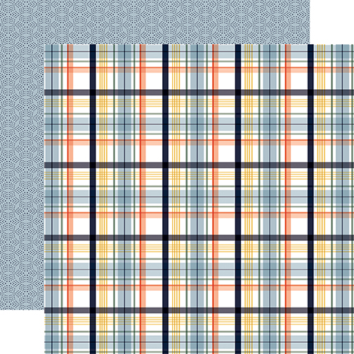 Ep Firefly 12X12 Share Your Light Plaid