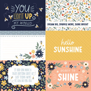 Ep Firefly 12X12 6X4 Journaling Cards