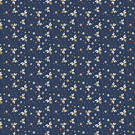 Ep Firefly 12X12 6X4 Journaling Cards