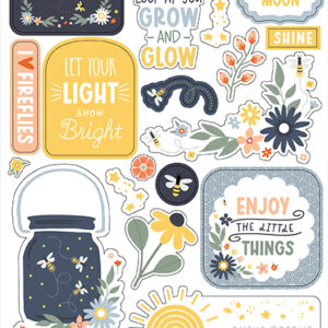 Ep Firefly 6X13 Chipboard Accents