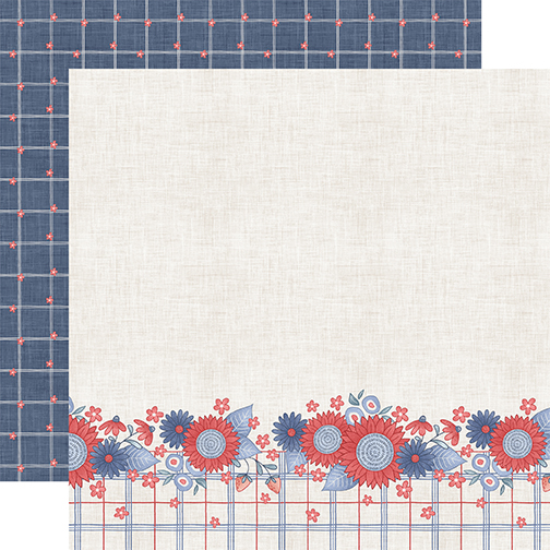 Ep Yankee Doodle 12X12 American Made Flowers