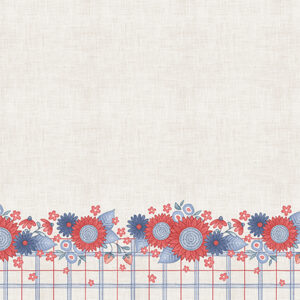 Ep Yankee Doodle 12X12 American Made Flowers