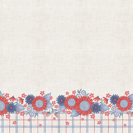 Ep Yankee Doodle 12X12 American Made Flowers