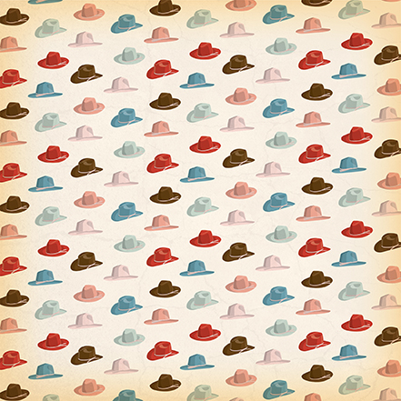 CB Cowgirl 12X12 Multi Journaling Cards