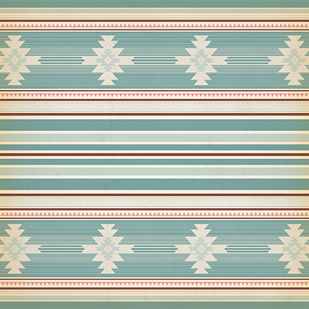 CB Cowgirl 12X12 Saddle Up Cowgirl