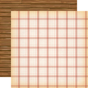 CB Cowgirl 12X12 Darling Plaid