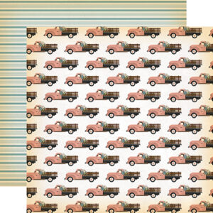CB Cowgirl 12X12 Prairie Rose Truck