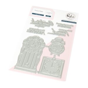 Pinkfresh Press Plate Good Times