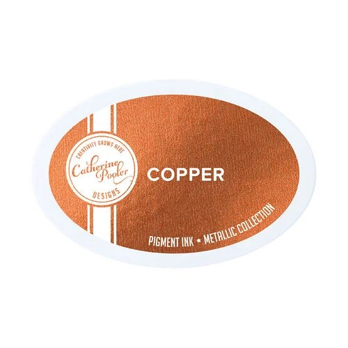 Catherine Pooler Ink Pad Metallic Copper