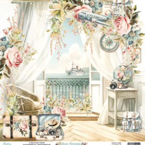 Mintay Bon Voyage 12 X12 #01