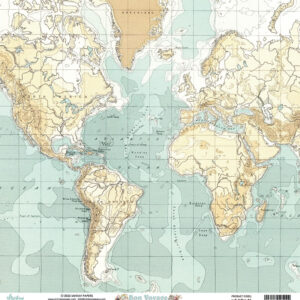 Mintay Bon Voyage 12 X12 #01