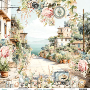 Mintay Bon Voyage 12 X12 #02