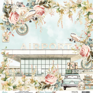 Mintay Bon Voyage 12 X12 #03