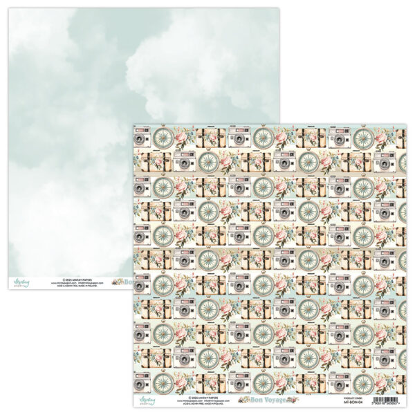 Mintay Bon Voyage 12 X12 #04