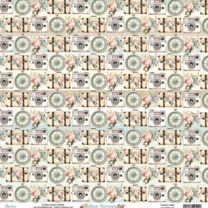 Mintay Bon Voyage 12 X12 #04