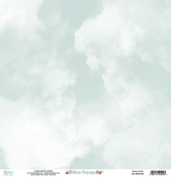 Mintay Bon Voyage 12 X12 #04