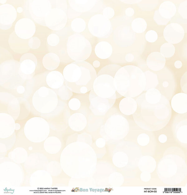 Mintay Bon Voyage 12 X12 #05