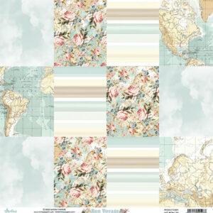 Mintay Bon Voyage 12 X12 #06