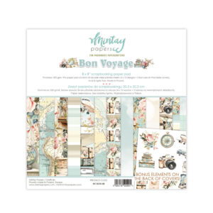 Mintay Bon Voyage 8X8 Paper Pad
