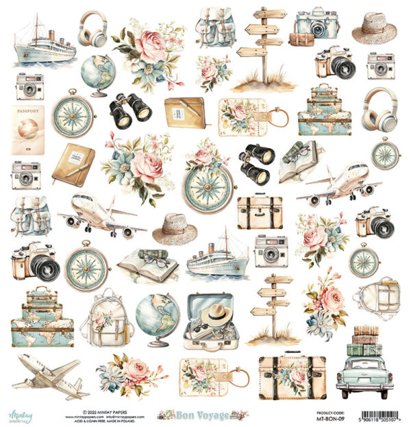 Mintay Bon VOYAGE12 X12 Elements