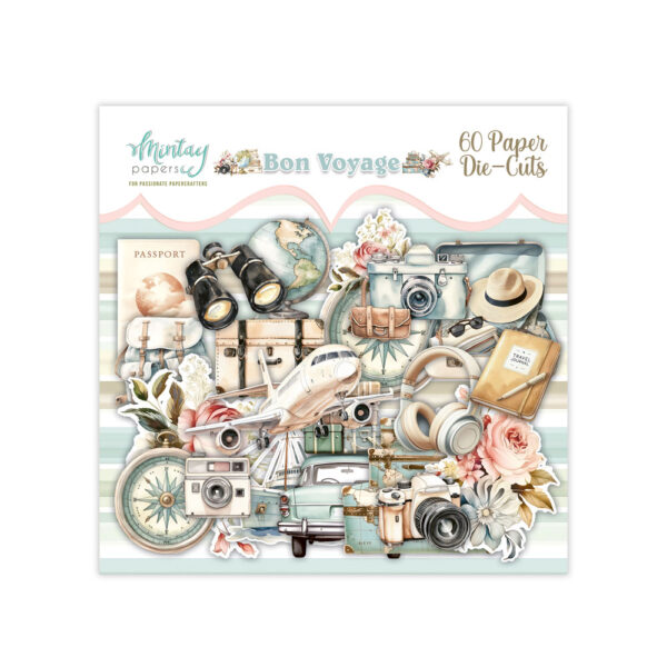 Mintay Bon Voyage Paper Die-cuts