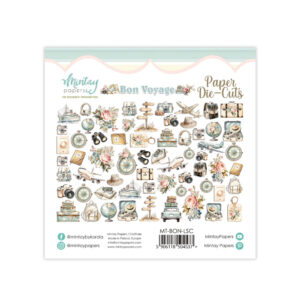 Mintay Bon Voyage Paper Die-cuts