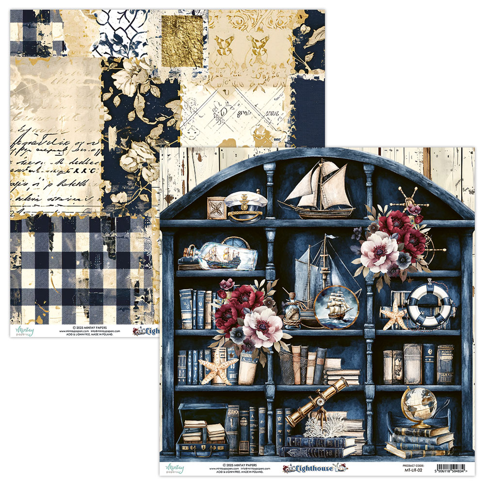 Mintay Lighthouse 12X12 #02