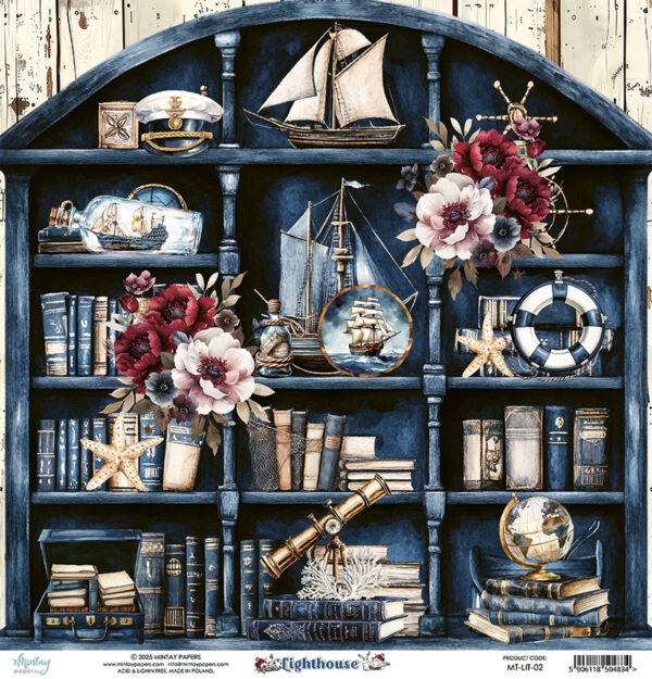 Mintay Lighthouse 12X12 #02