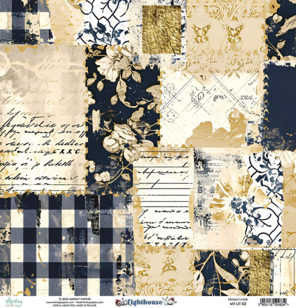 Mintay Lighthouse 12X12 #02