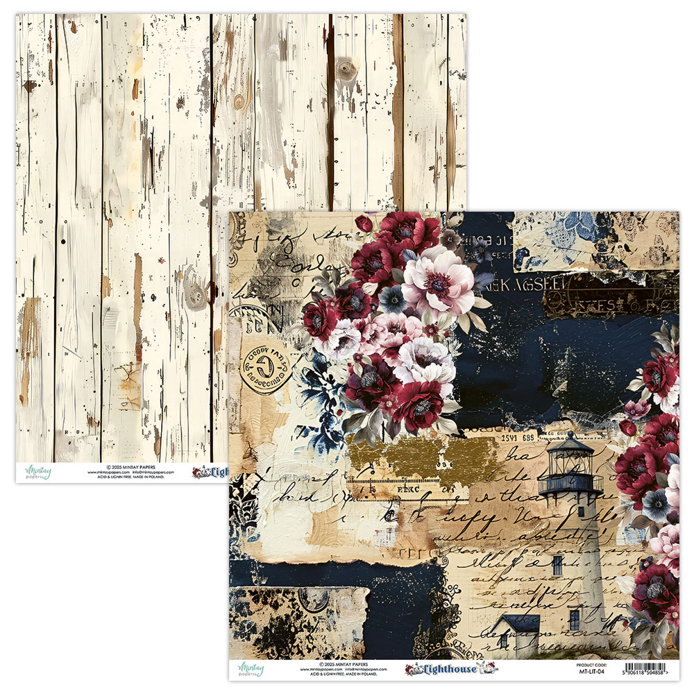 Mintay Lighthouse 12X12 #04