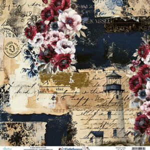 Mintay Lighthouse 12X12 #04