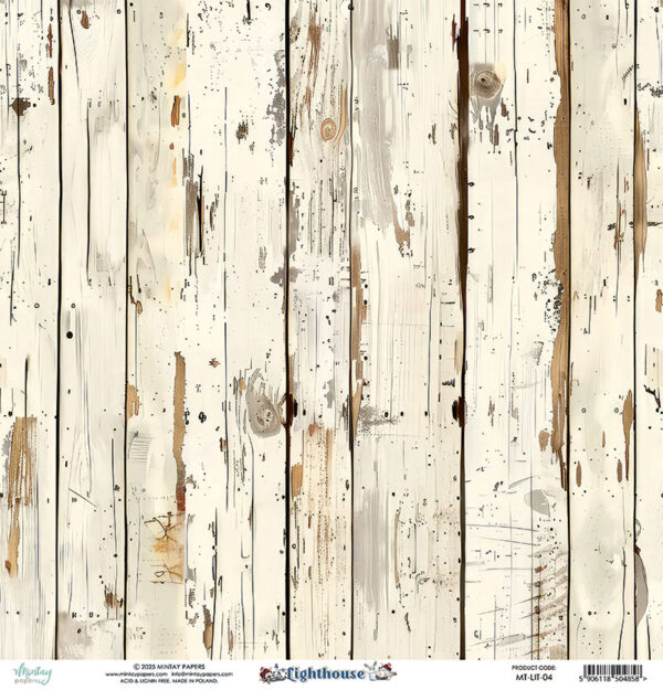 Mintay Lighthouse 12X12 #04