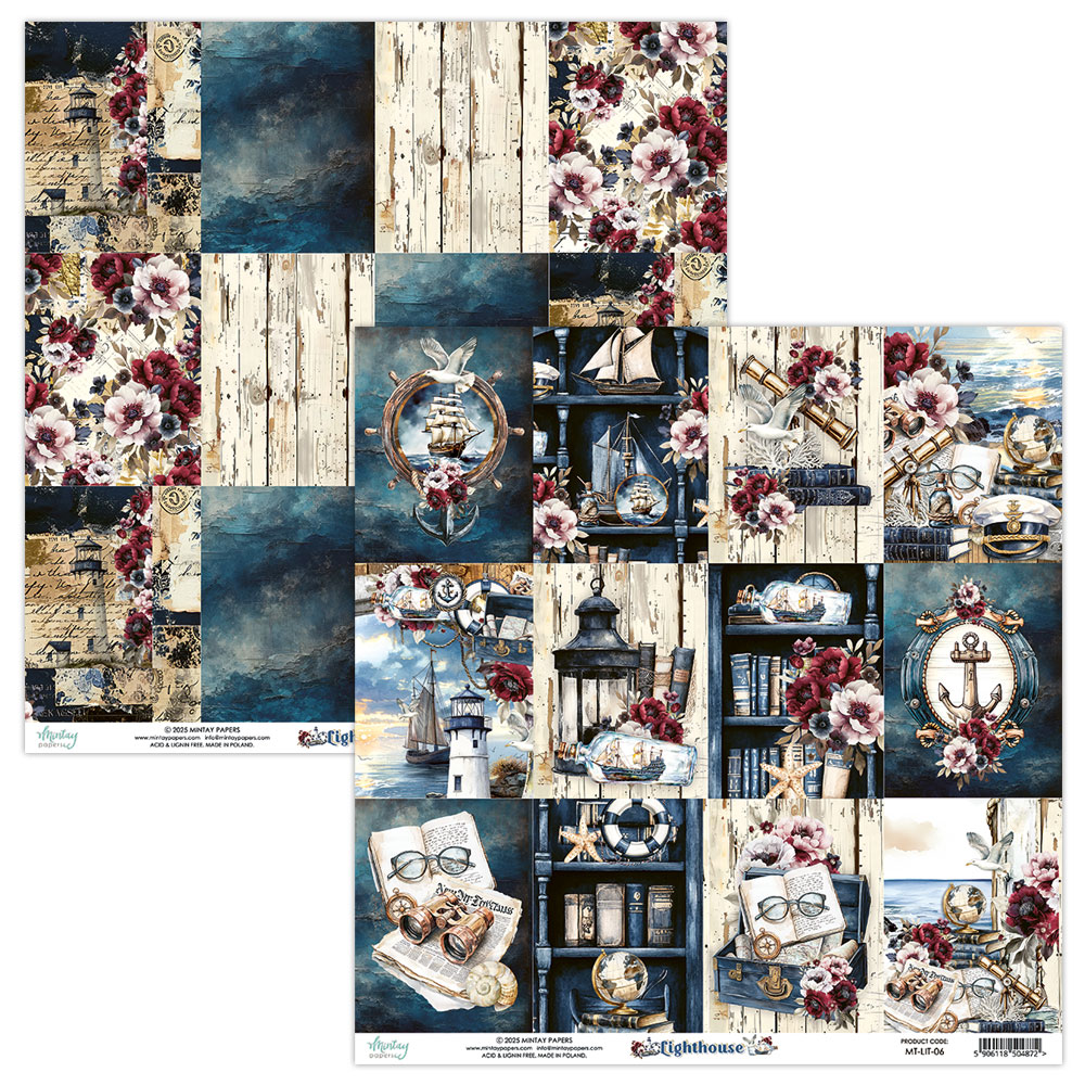 Mintay Lighthouse 12X12 #06