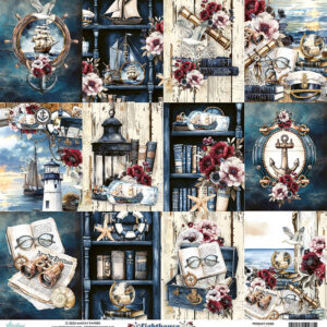 Mintay Lighthouse 12X12 #06