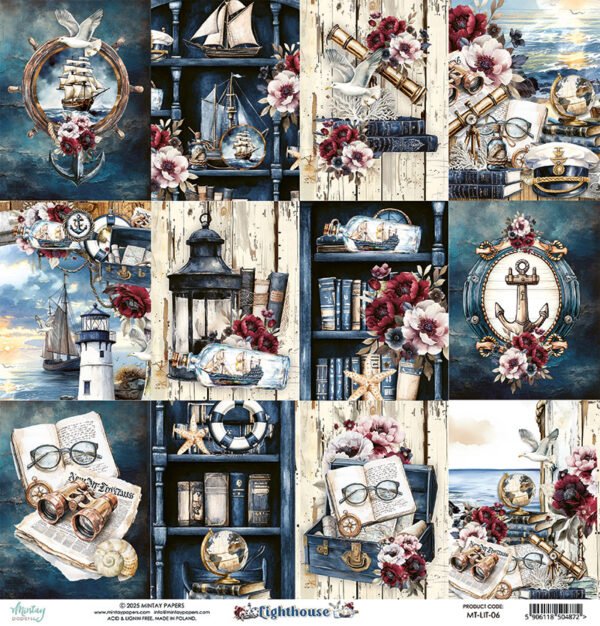 Mintay Lighthouse 12X12 #06