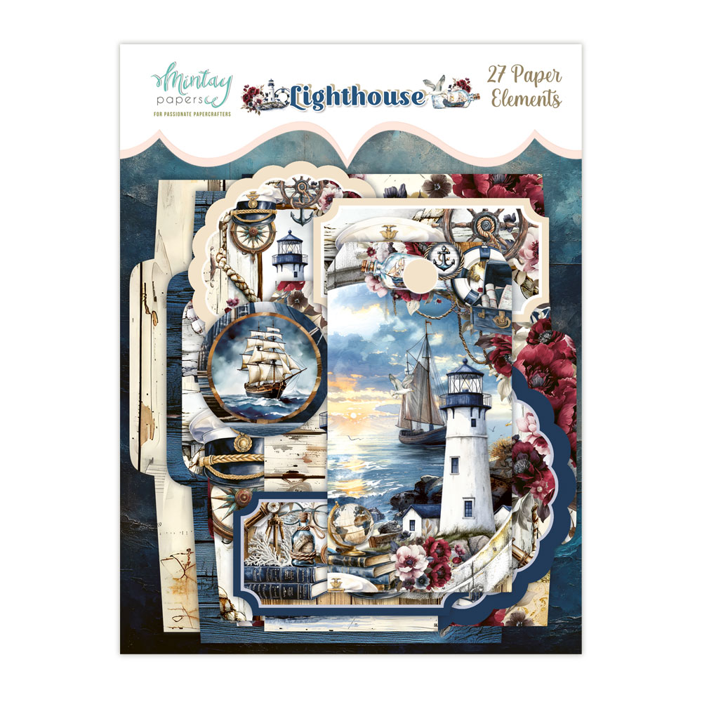 Mintay Lighthouse Paper Elements